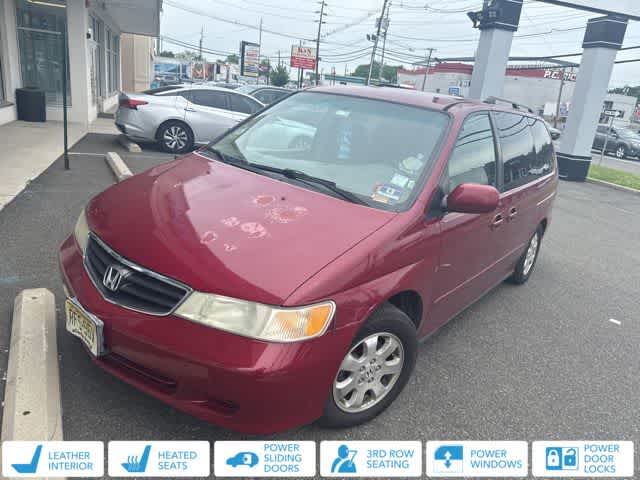 2004 Honda Odyssey EX-L -
                  Union, NJ