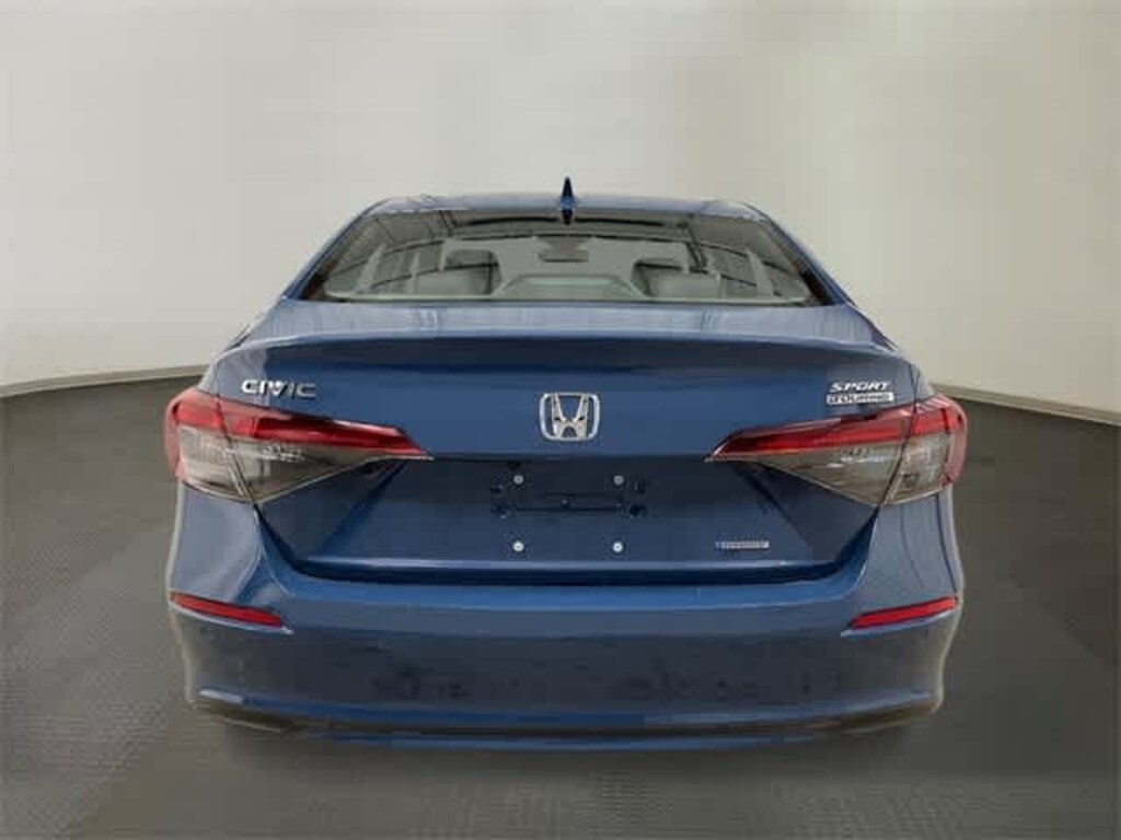 New 2026 Honda Civic Hybrid Sport Sedan
