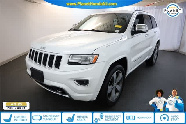 2015 Jeep Grand Cherokee Overland -
                  Union, NJ