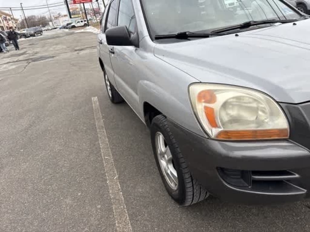 Used 2008 Kia Sportage LX w/A/C SUV