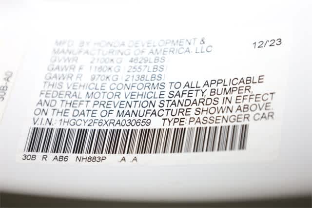 Thumbnail: 2024 Honda Accord - 37