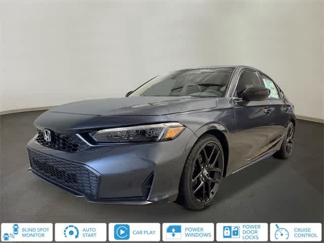 Thumbnail: 2026 Honda Civic - 1