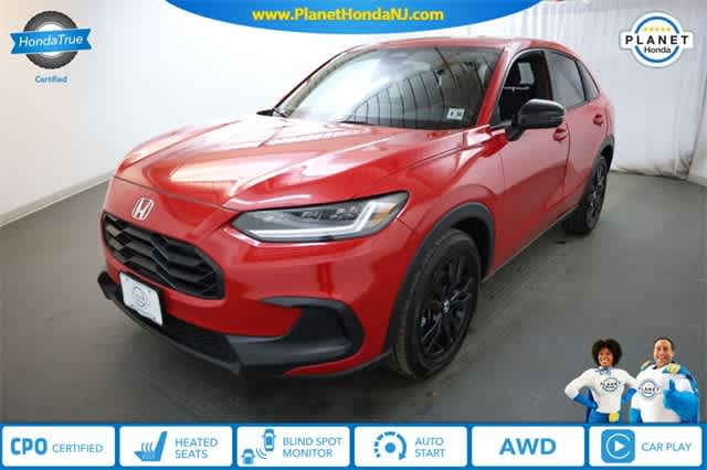 Thumbnail: 2026 Honda HR-V - 1