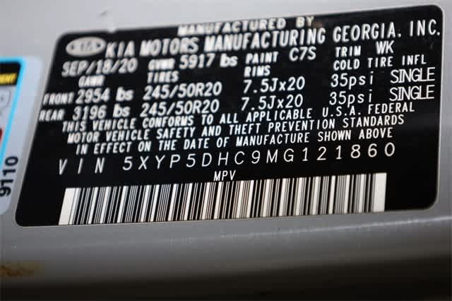 Thumbnail: 2021 Kia Telluride - 40