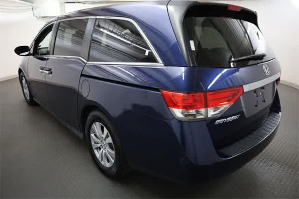 Used 2015 Honda Odyssey EX-L w/Navigation Van
