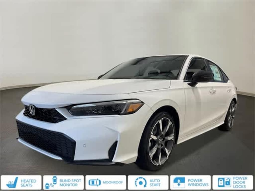 New 2026 Honda Civic Hybrid Sport Touring Sedan