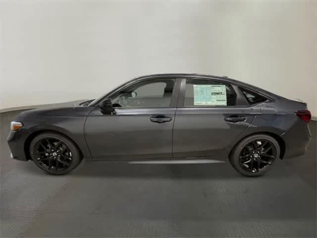New 2026 Honda Civic Sport Sedan