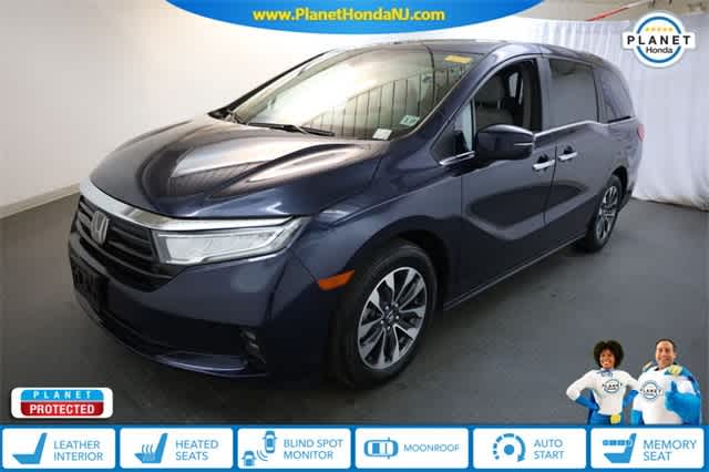 2022 Honda Odyssey EX-L Hero Image