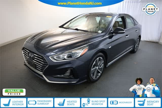 2018 Hyundai Sonata Limited Hero Image