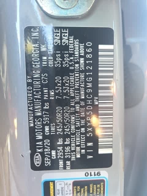 Thumbnail: 2021 Kia Telluride - 26