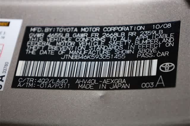 Thumbnail: 2009 Toyota Camry - 33