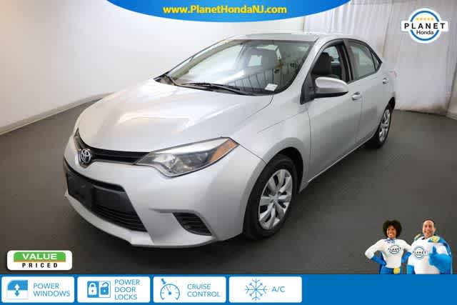 2016 Toyota Corolla LE -
                  Union, NJ