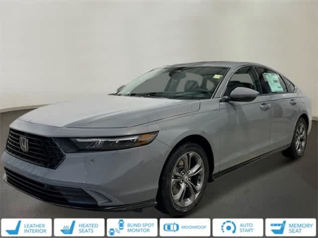 New 2025 Honda Accord Hybrid EX-L Sedan