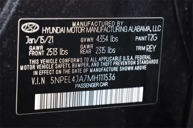 Thumbnail: 2021 Hyundai Sonata - 41