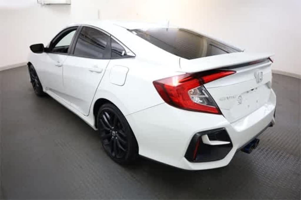Used 2020 Honda Civic Si Sedan
