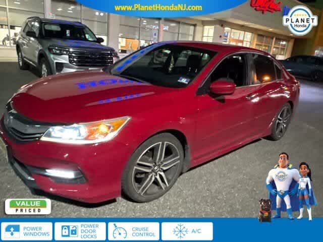 2016 Honda Accord
