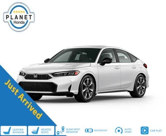 Thumbnail: 2026 Honda Civic - 1