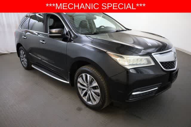 Thumbnail: 2014 Acura MDX - 10