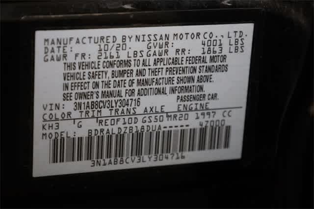 Thumbnail: 2020 Nissan Sentra - 35
