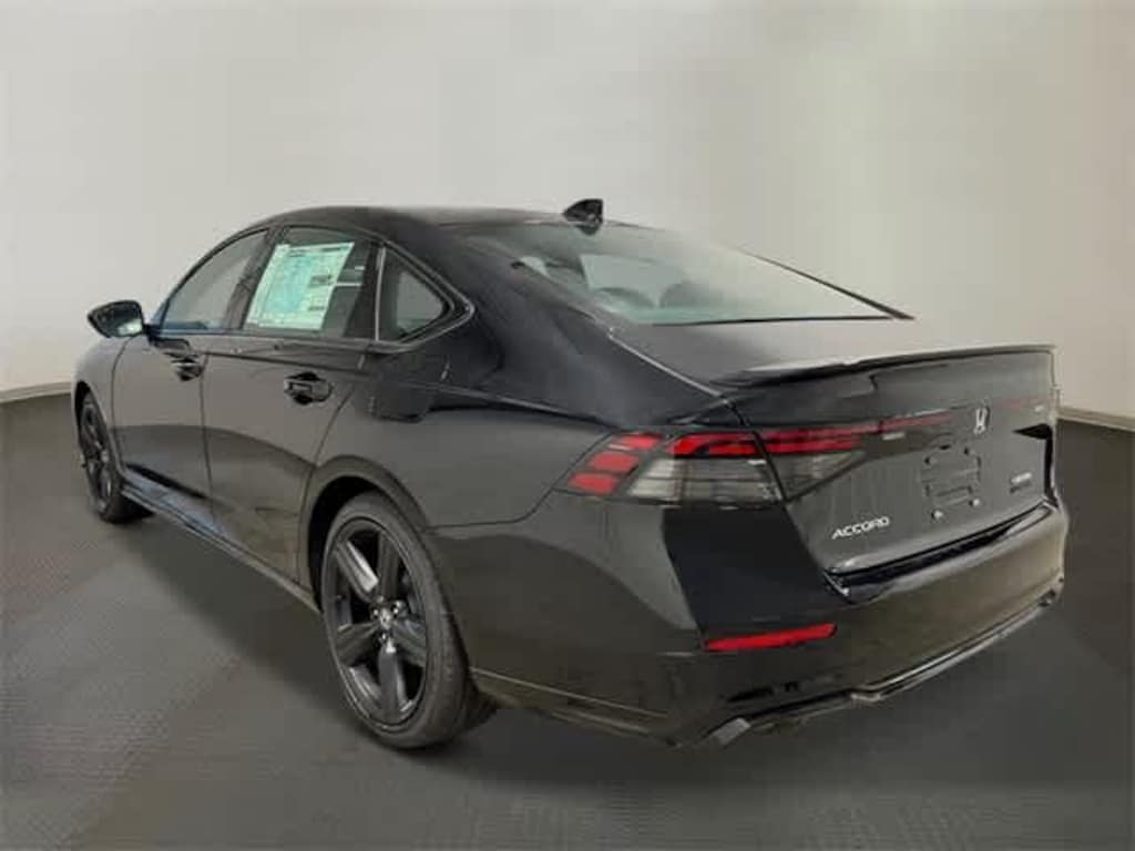 New 2025 Honda Accord Hybrid Sport-L Sedan