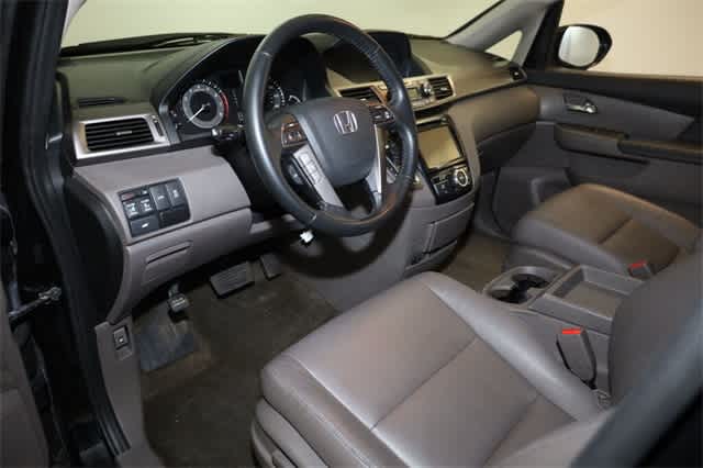 2015 Honda Odyssey EX-L 14