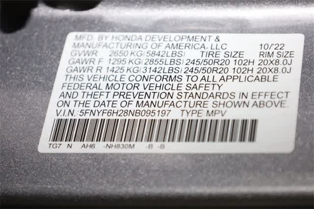 Thumbnail: 2022 Honda Pilot - 40