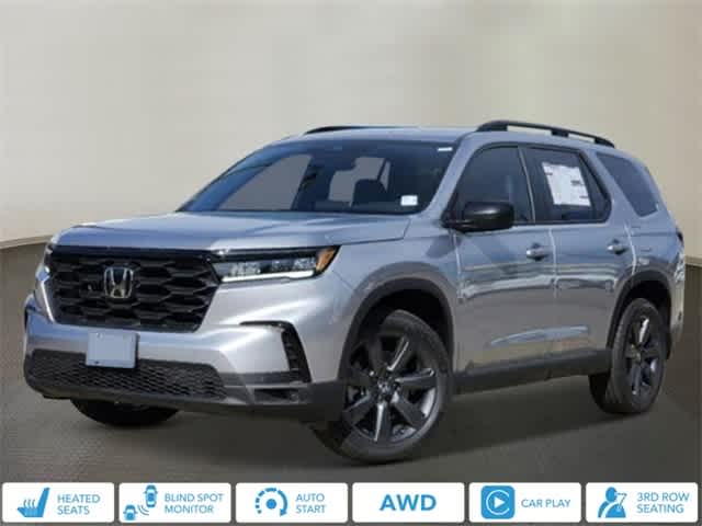 Thumbnail: 2025 Honda Pilot - 1