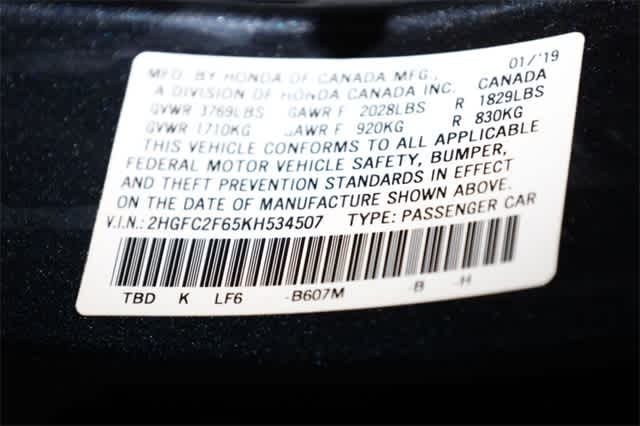 Thumbnail: 2019 Honda Civic - 34