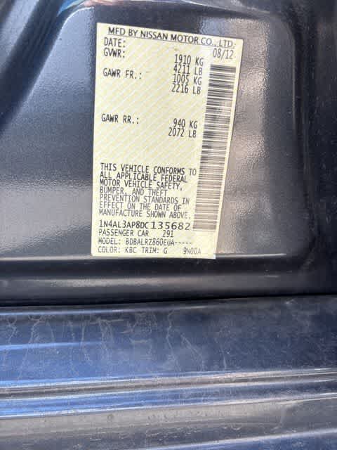 Thumbnail: 2013 Nissan Altima - 3