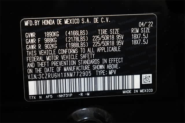 Thumbnail: 2022 Honda HR-V - 35