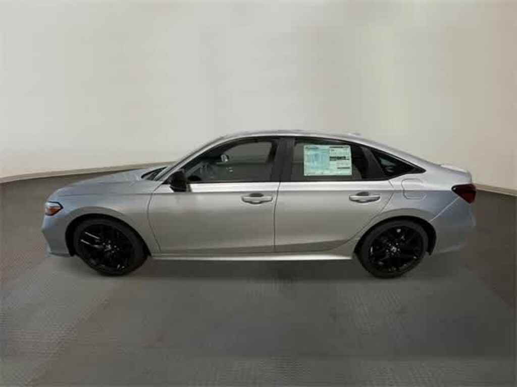 New 2026 Honda Civic Sport Sedan