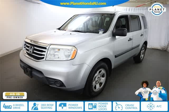 2014 Honda Pilot LX -
                  Union, NJ