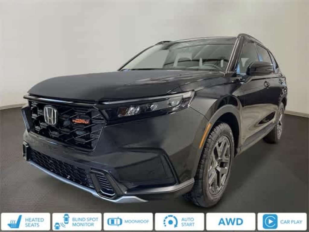 New 2026 Honda CR-V Hybrid TrailSport SUV