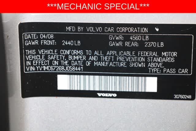 Thumbnail: 2008 Volvo C70 - 25