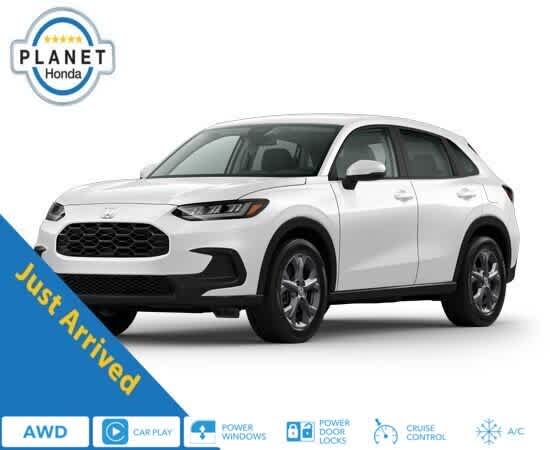 2026 Honda HR-V LX Hero Image