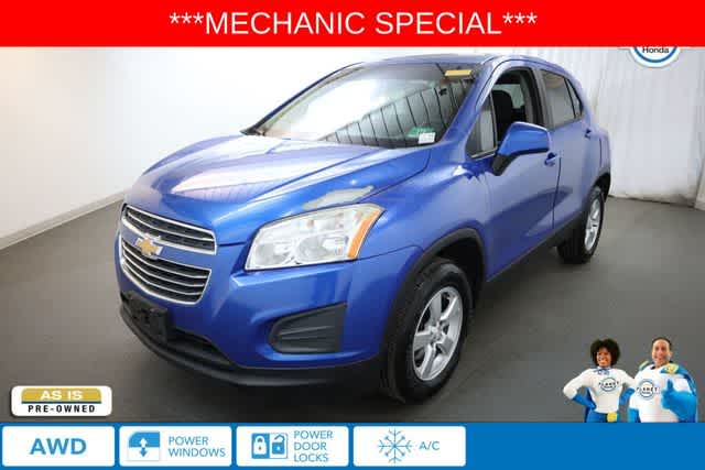 2016 Chevrolet Trax LS -
                  Union, NJ