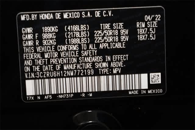 Thumbnail: 2022 Honda HR-V - 35