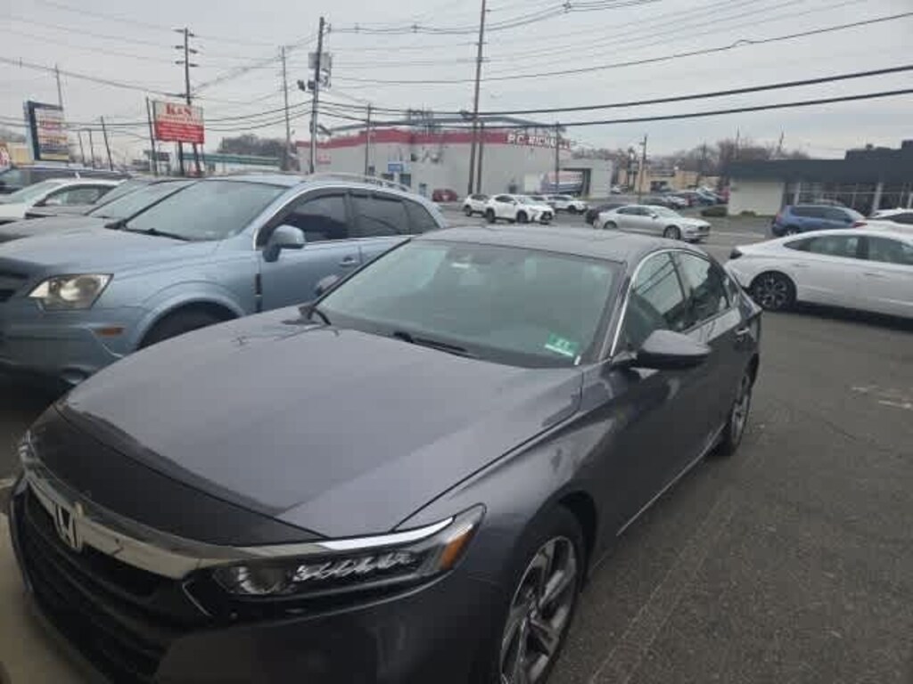 Used 2018 Honda Accord EX-L Sedan