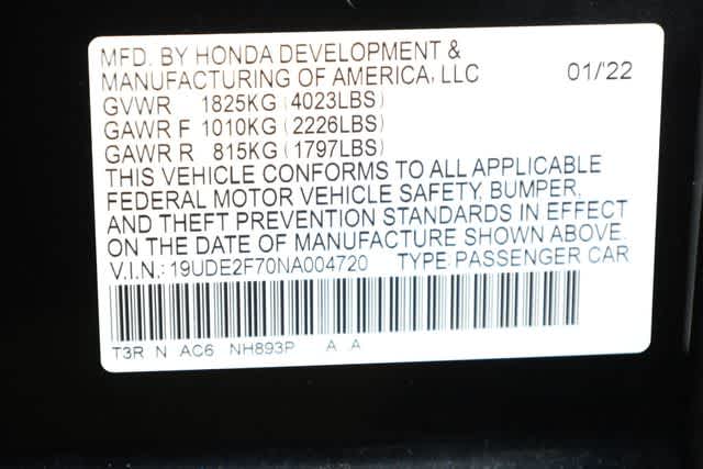 Thumbnail: 2022 Acura ILX - 39