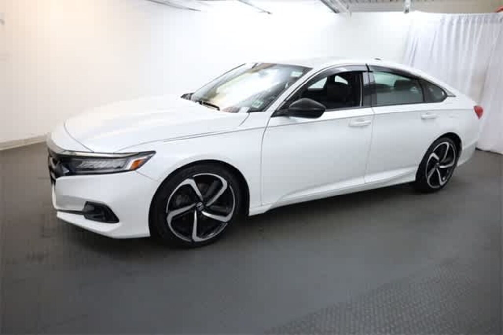 Certified 2022 Honda Accord Sport 1.5T Sedan