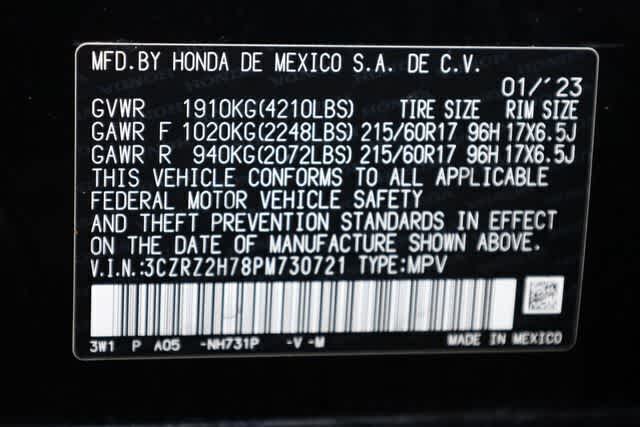 Thumbnail: 2023 Honda HR-V - 38