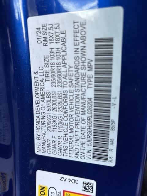 Thumbnail: 2024 Honda CR-V - 4