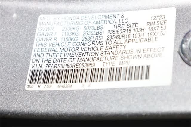 Thumbnail: 2024 Honda CR-V - 36