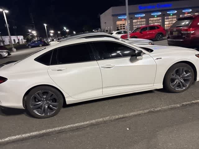 Thumbnail: 2022 Acura TLX - 18