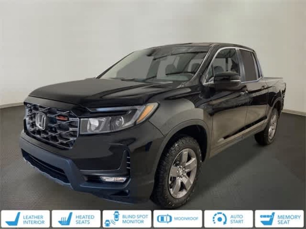 New 2026 Honda Ridgeline TrailSport Truck Crew Cab