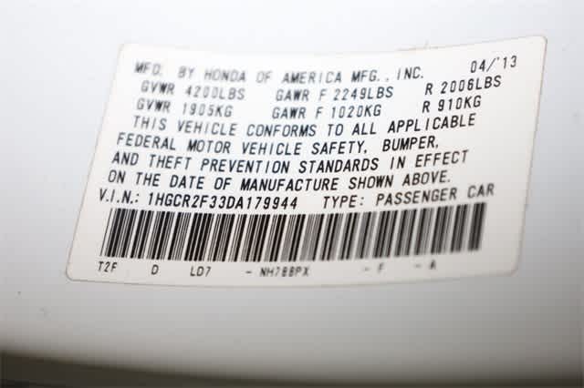 Thumbnail: 2013 Honda Accord - 35