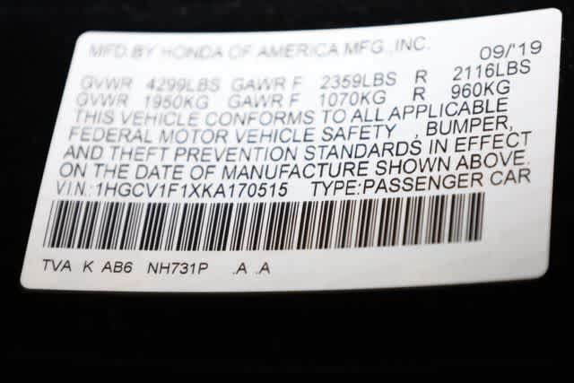 Thumbnail: 2019 Honda Accord - 37