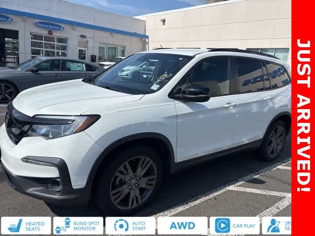 Thumbnail: 2022 Honda Pilot - 1