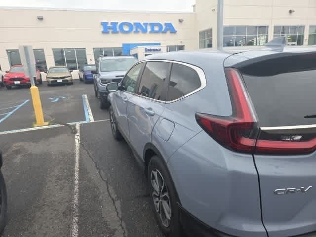 2022 Honda CR-V EX 8