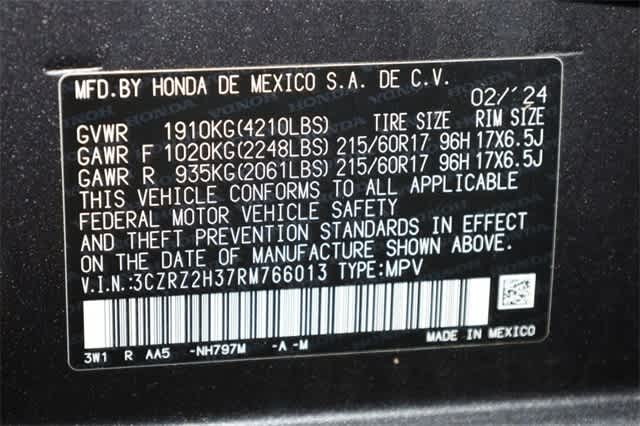 Thumbnail: 2024 Honda HR-V - 35